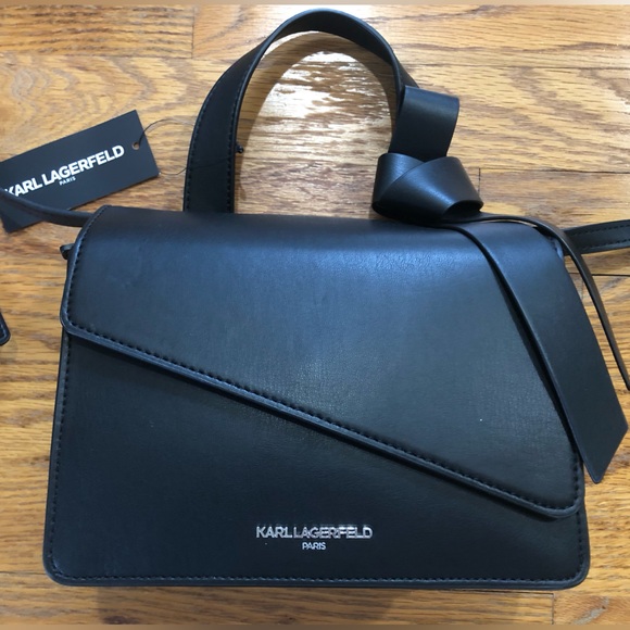 Karl Lagerfeld Bags Nwt Karl Lagerfeld Paris Black Purse With
